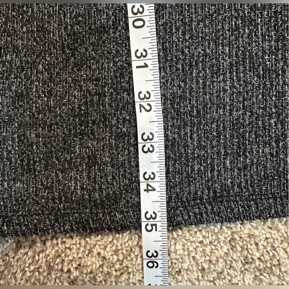 Gap gray cowl neck longsleeve workwear soft formal/casual dress - Picture 6 of 7